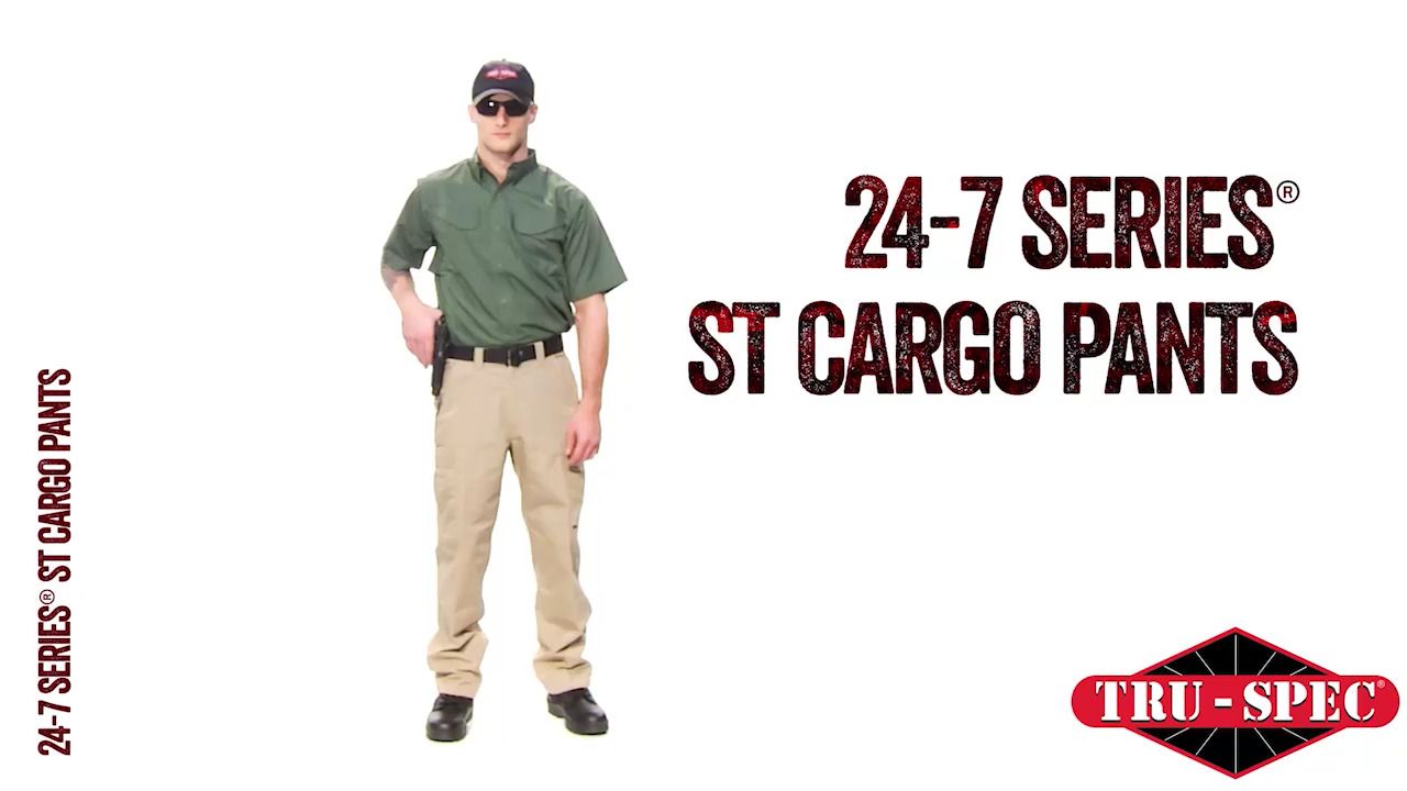 opplanet tru spec 24 7 series mens st cargo pants video