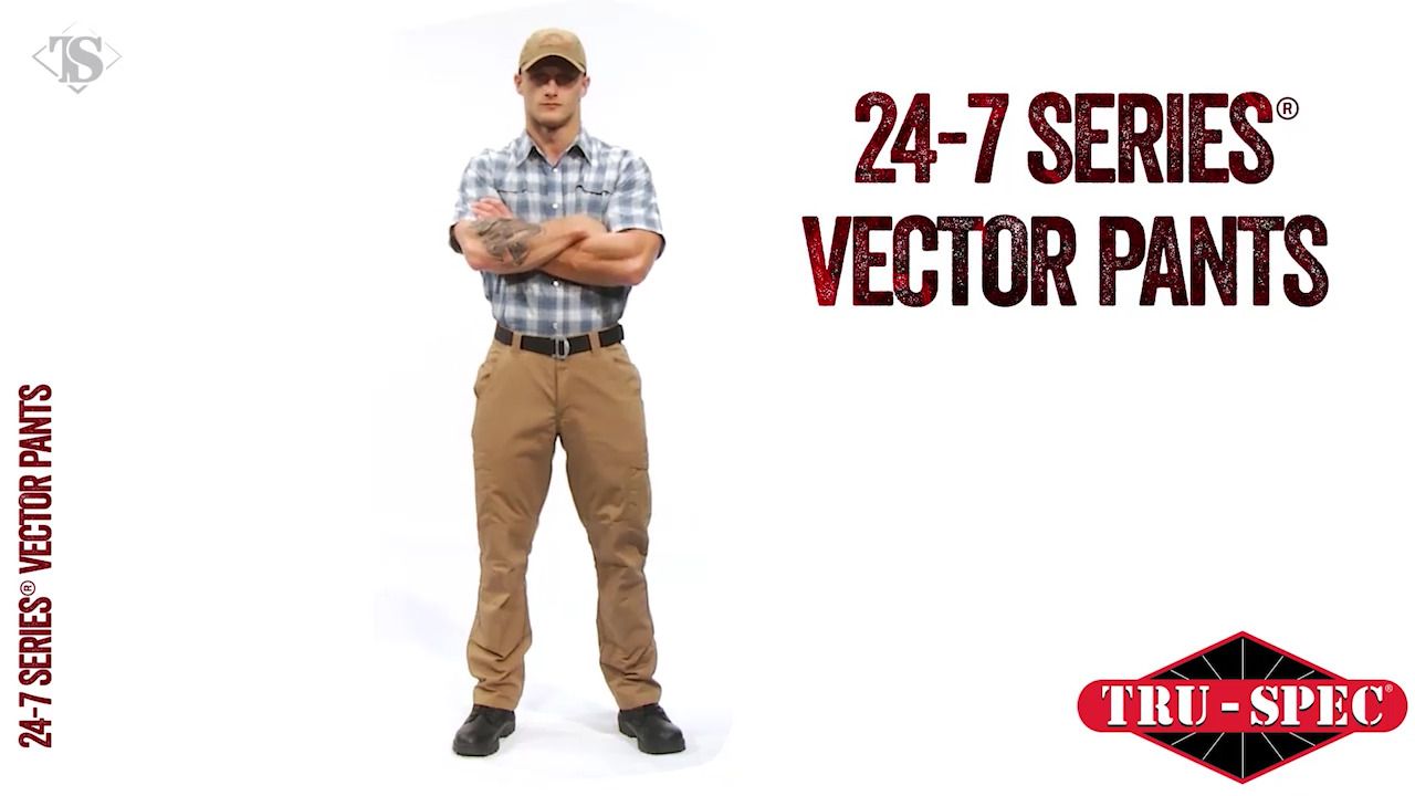 opplanet tru spec 24 7 series mens vector pant video