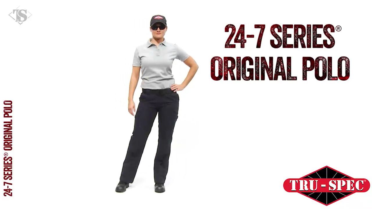 opplanet tru spec 24 7 series womens original polo video