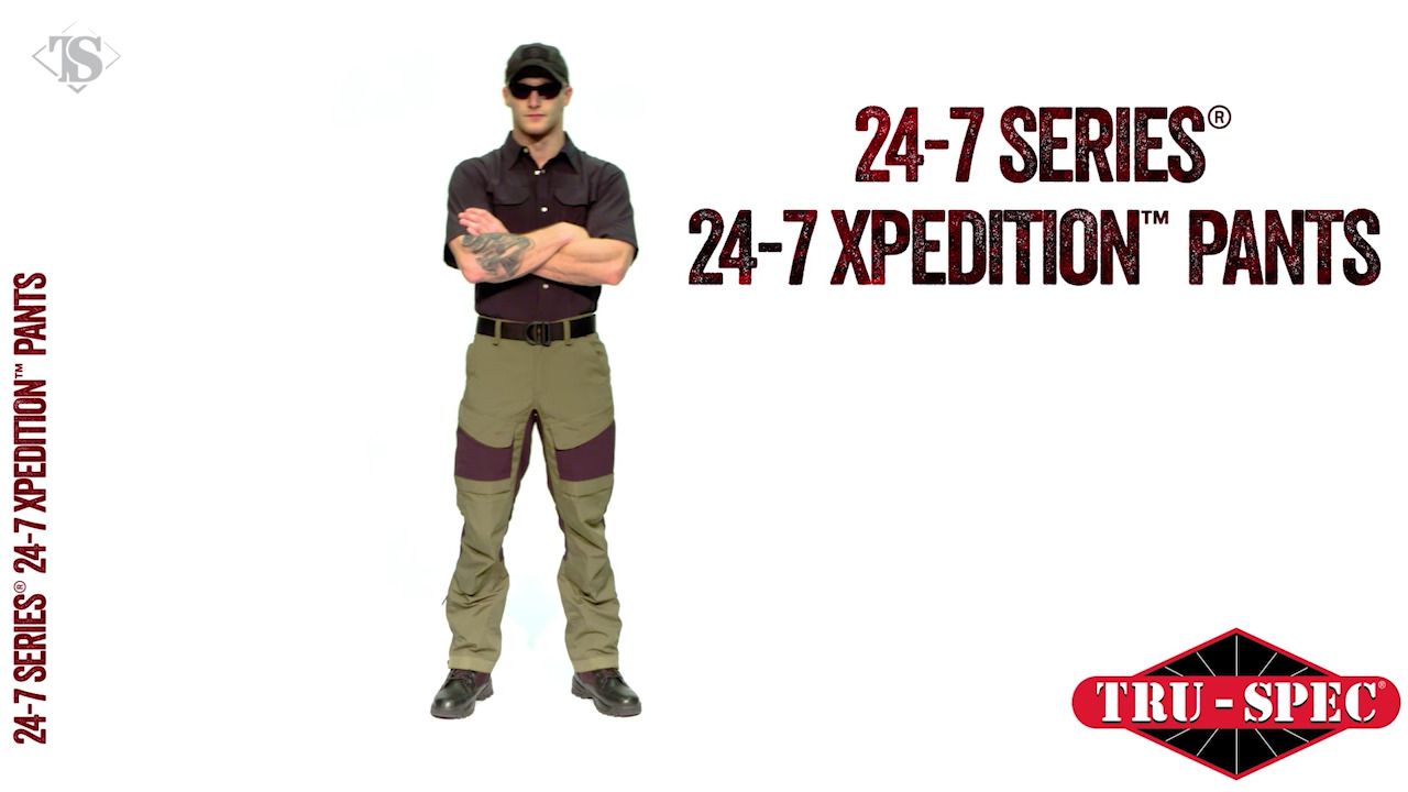 opplanet tru spec 24 7 xpedition mens pants video