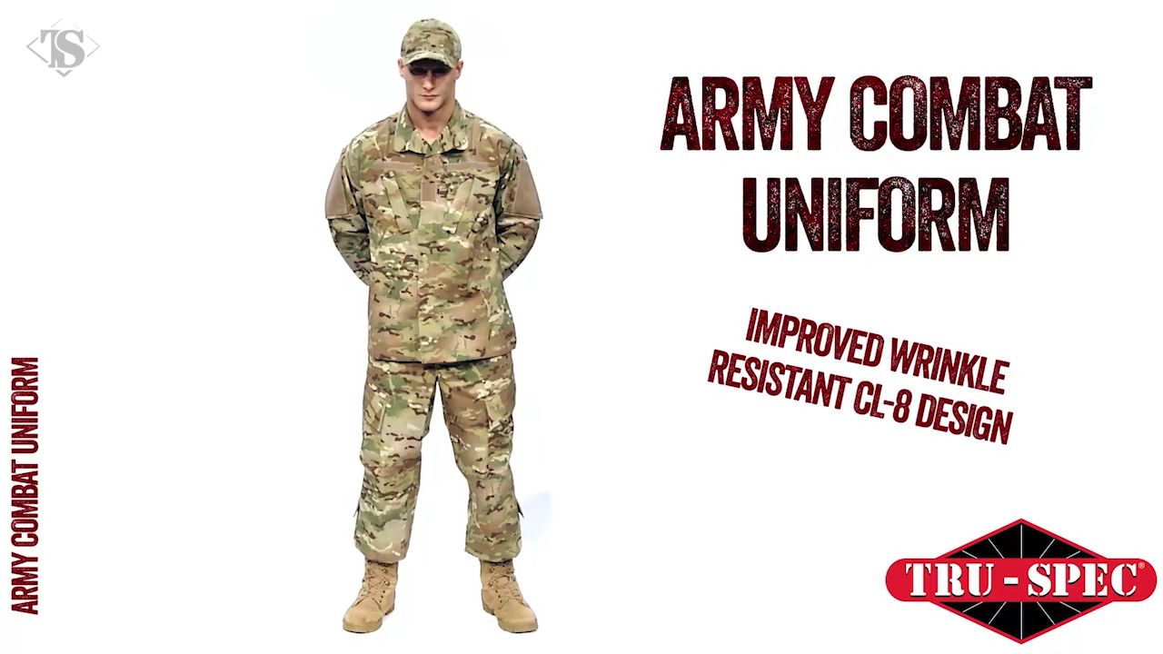 opplanet tru spec army combat uniform video