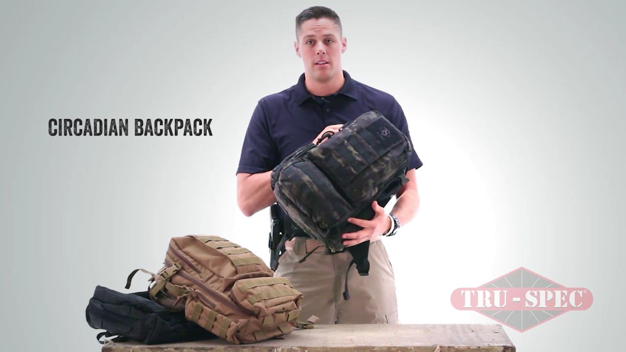 opplanet tru spec circadian backpack video