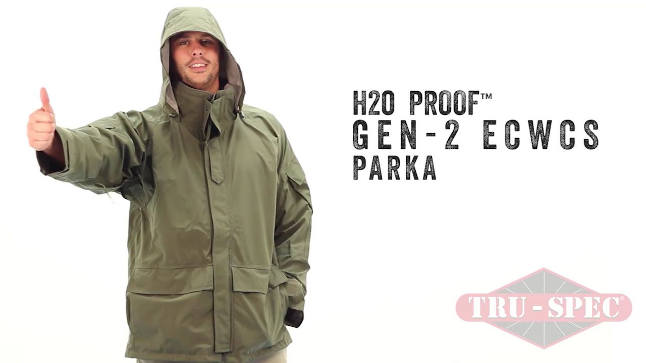 opplanet tru spec h2o proof gen 2 ecwcs parka video