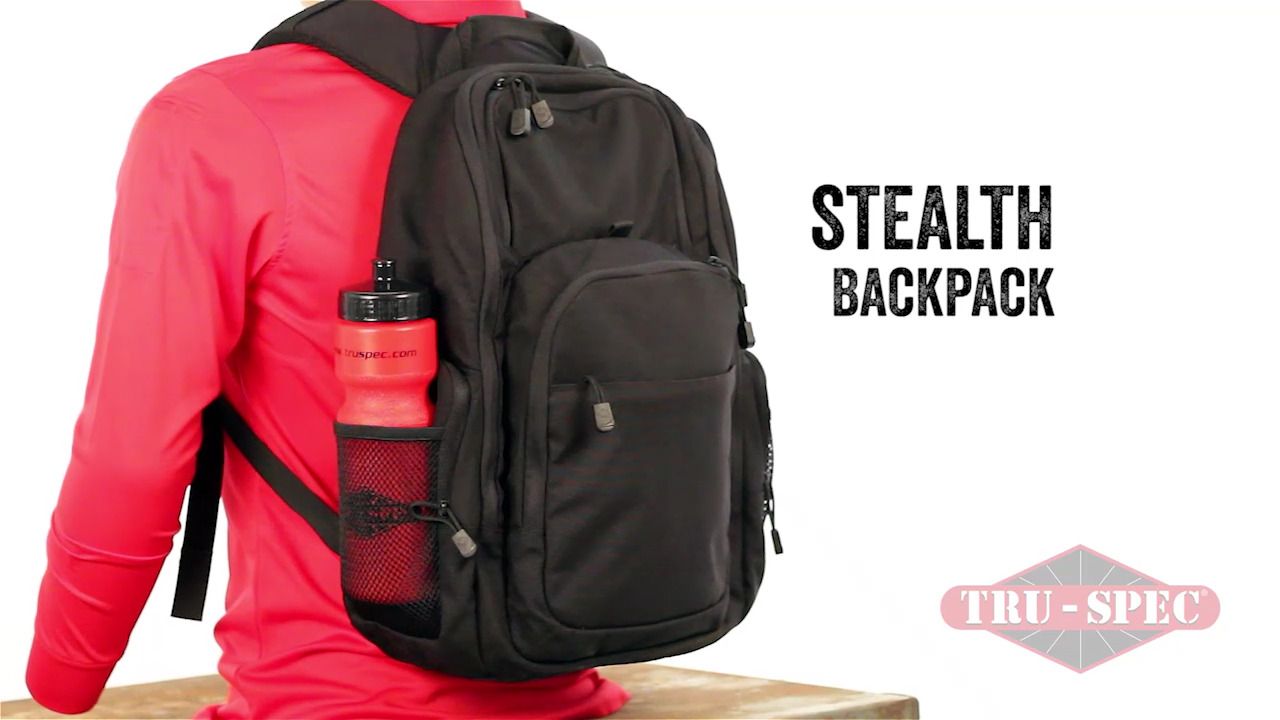 opplanet tru spec stealth backpack video