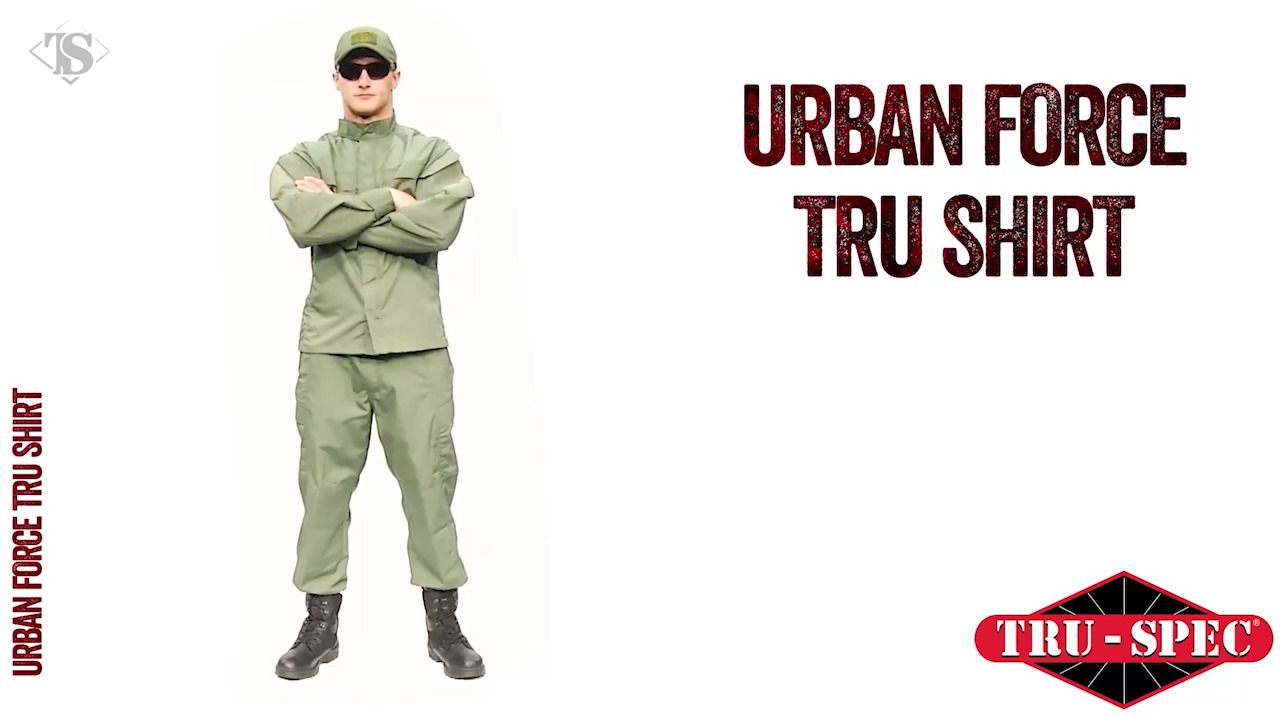opplanet tru spec urban force tru shirt video