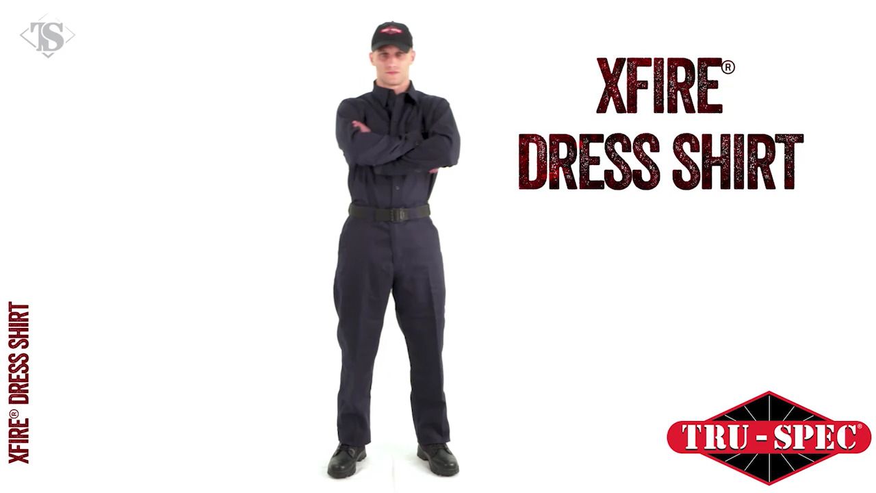 opplanet tru spec xfire dress shirt video