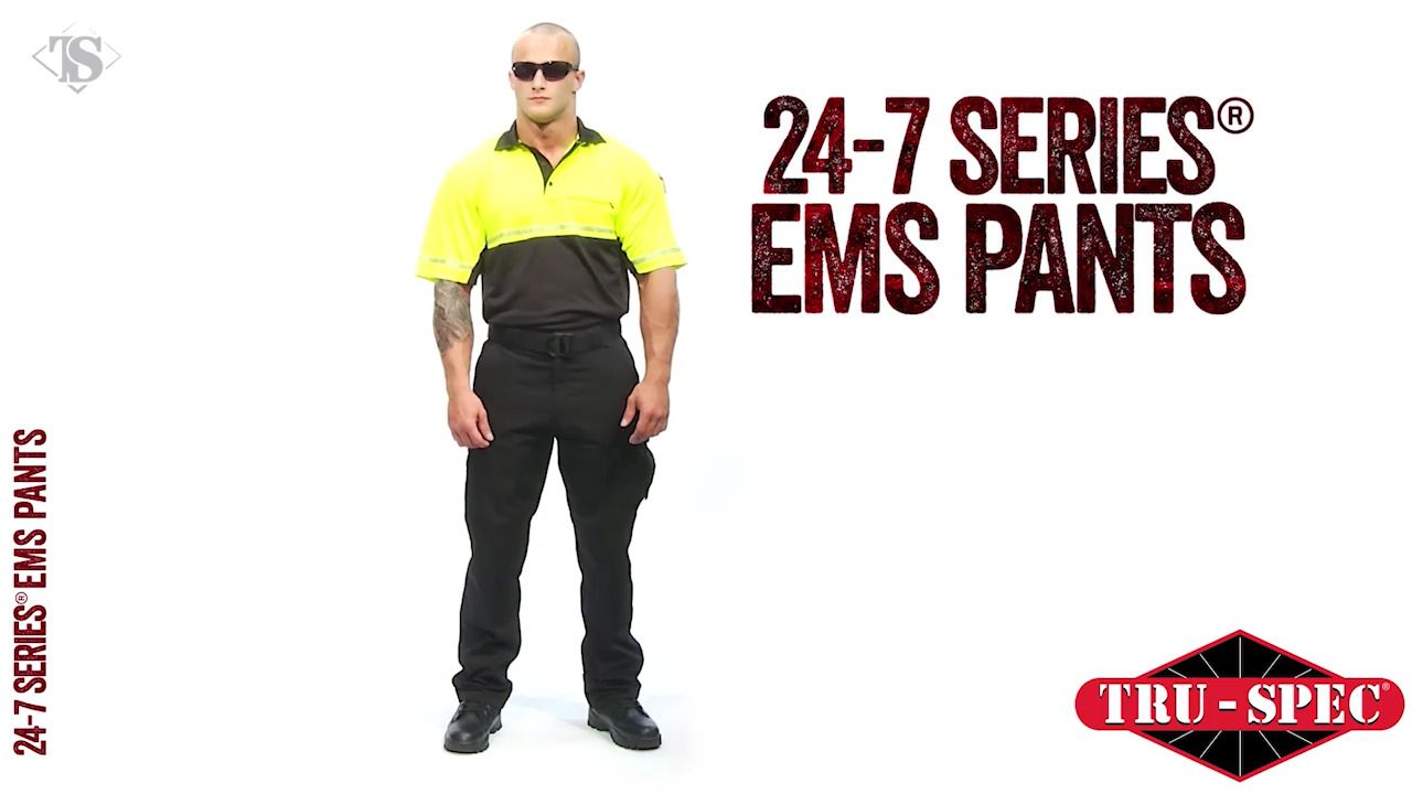 opplanet trus pec 24 7 series mens ems pants video