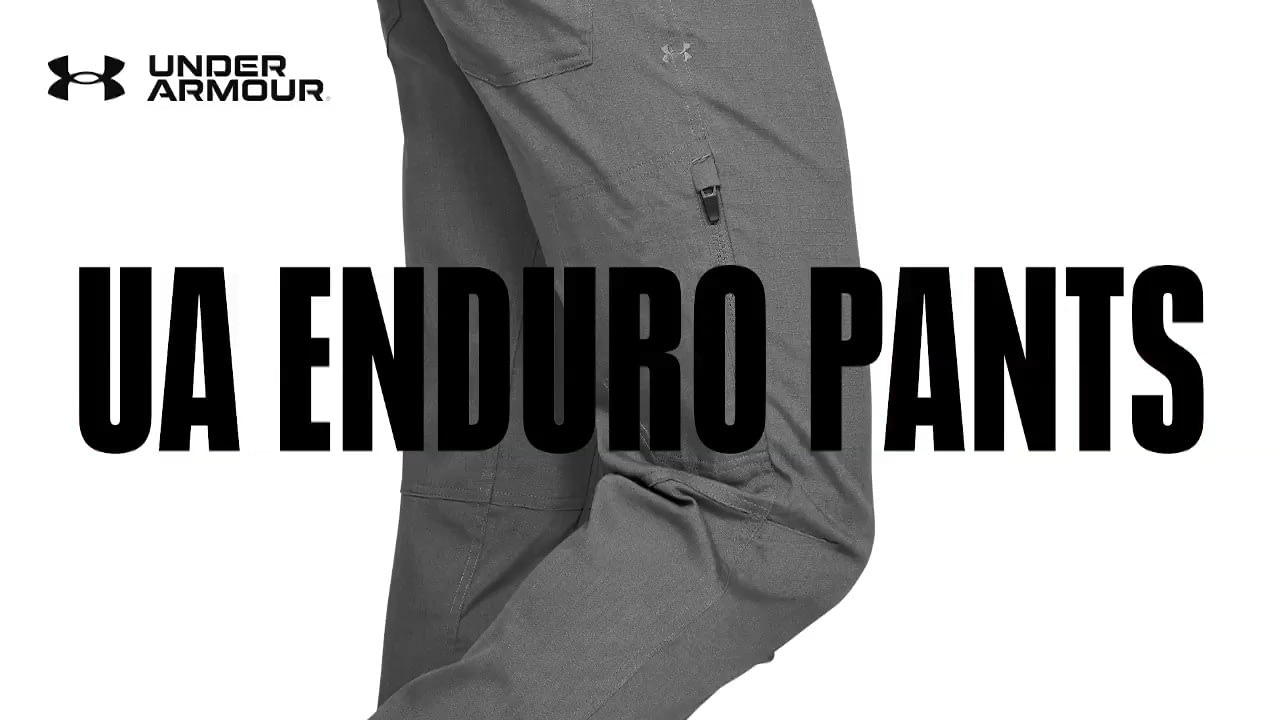opplanet under armour ua enduro pants video