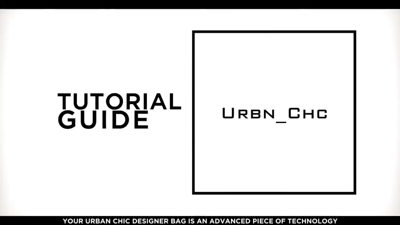 opplanet urbn chc bulletproof bag tutorial guide video