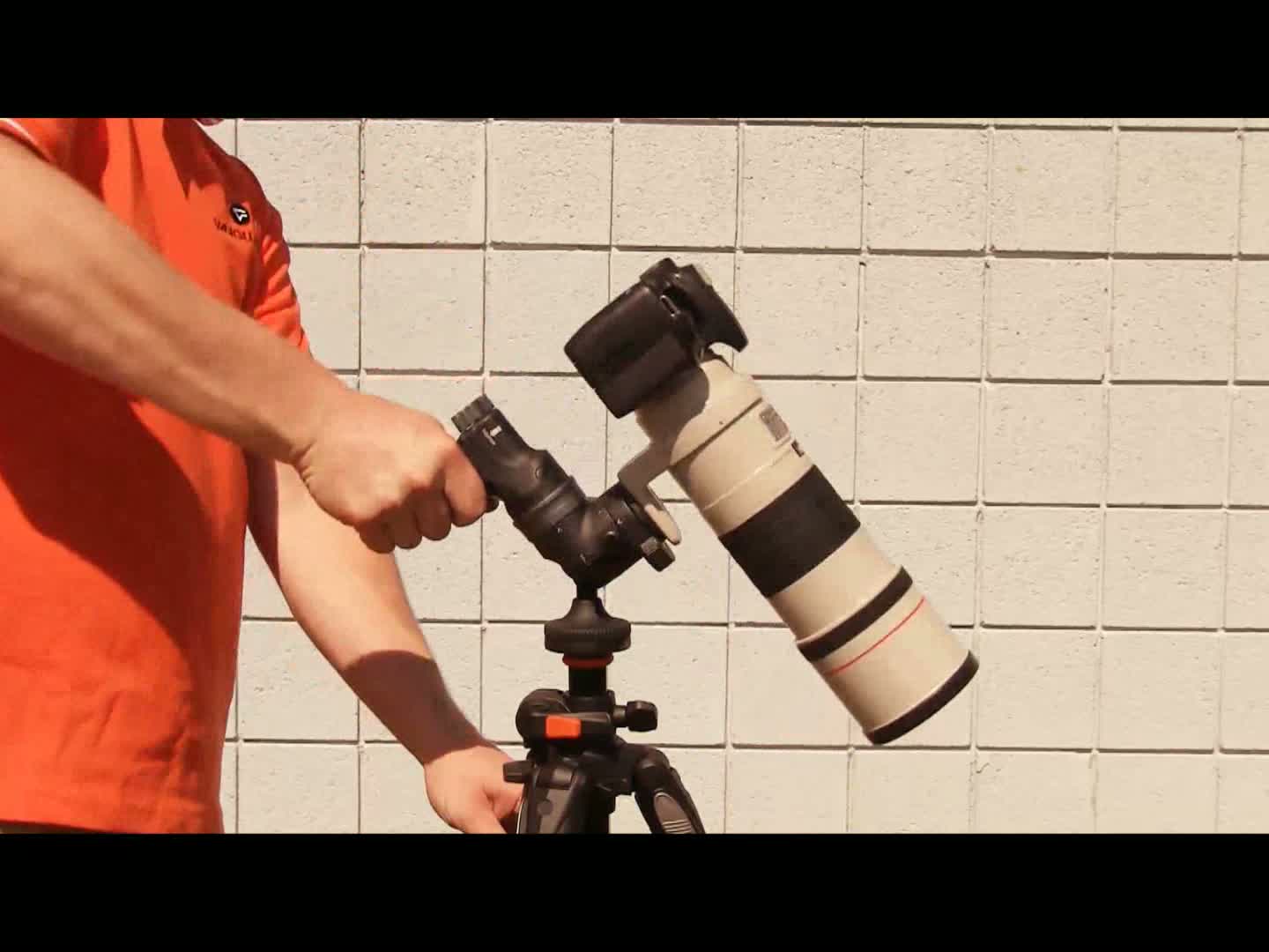 opplanet vanguard gh100 pistol grip ball tripod head