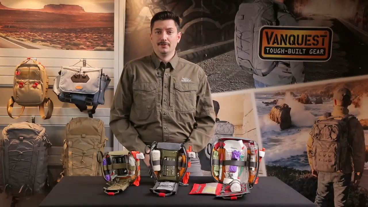 opplanet vanquest fatpack medical pouches video