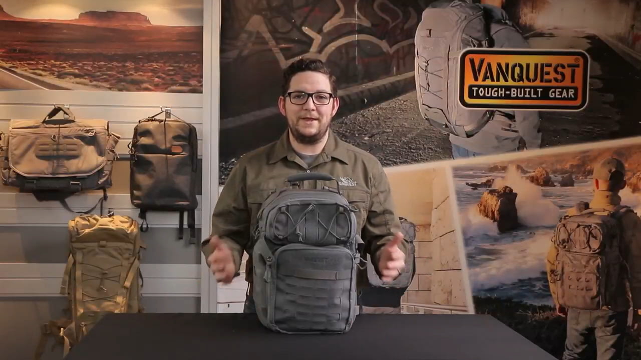 opplanet vanquest javelin 18 sling backpack video