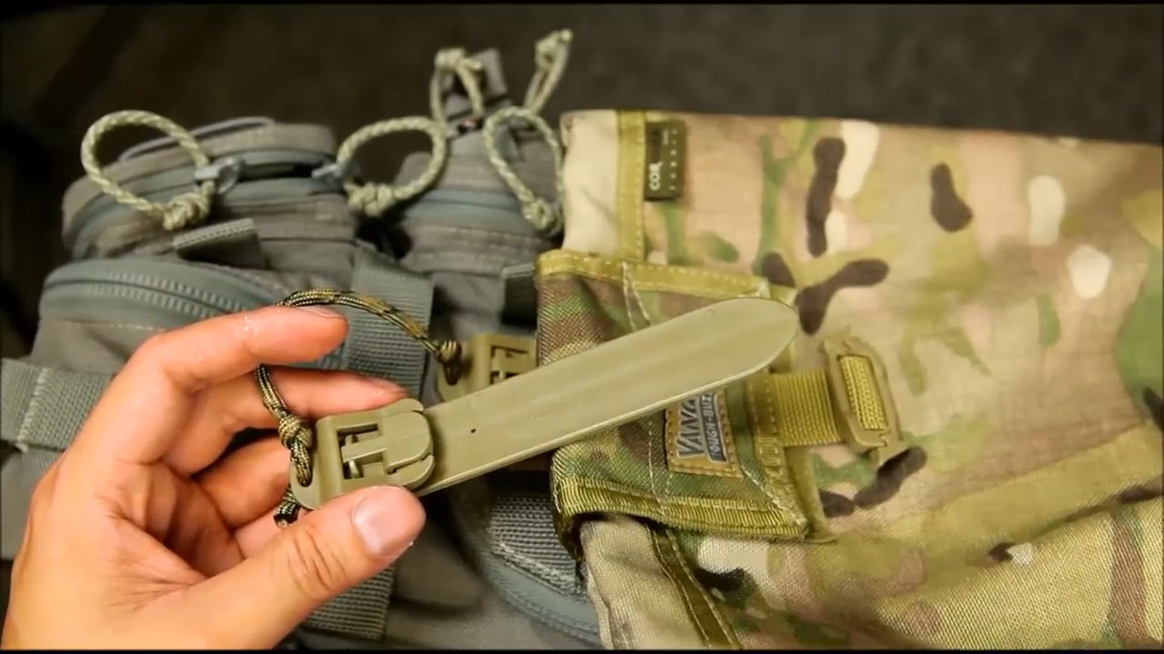 opplanet vanquest molle sticks quick demo video