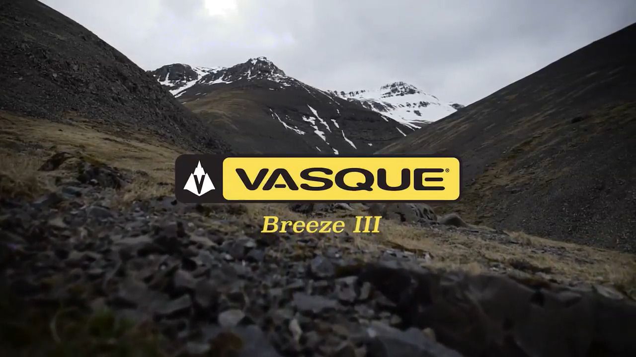 opplanet vasque breeze iii video