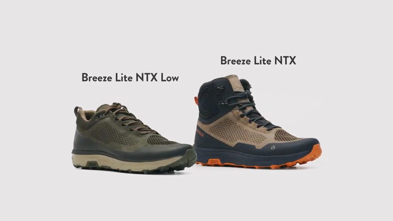 opplanet vasque breeze lt ntx hiking shoes video
