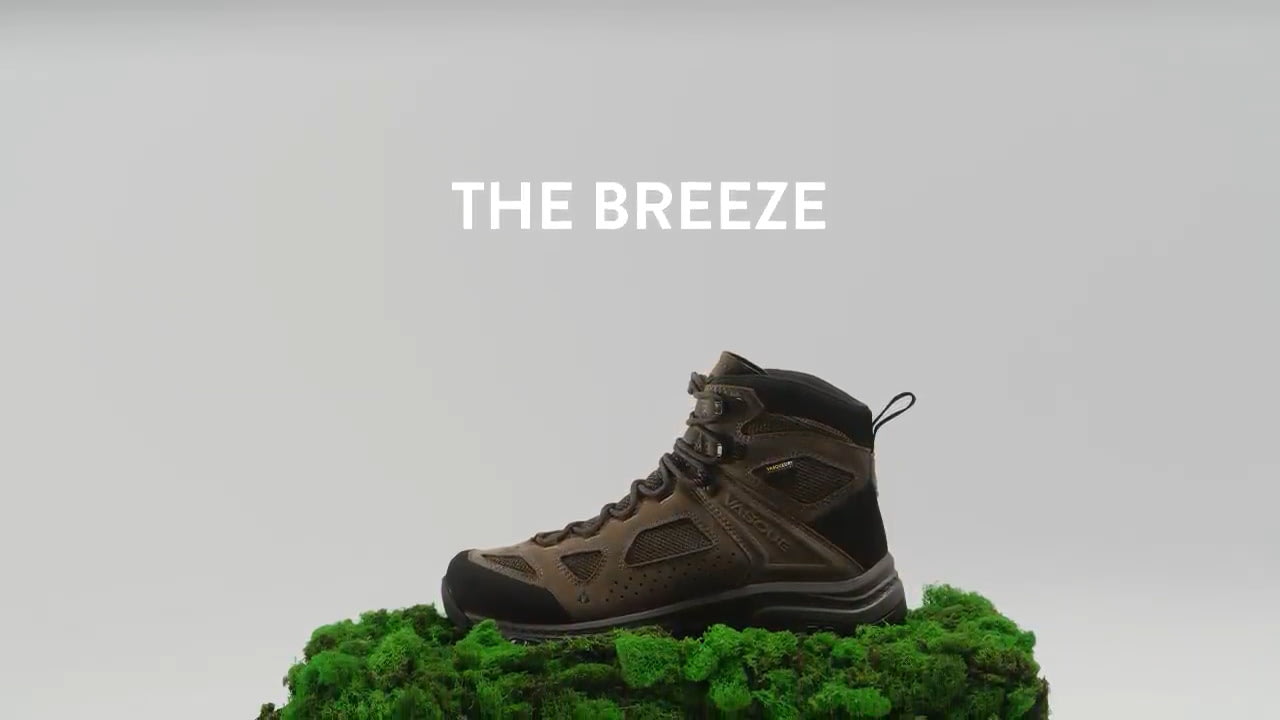 opplanet vasque intro breeze boots video