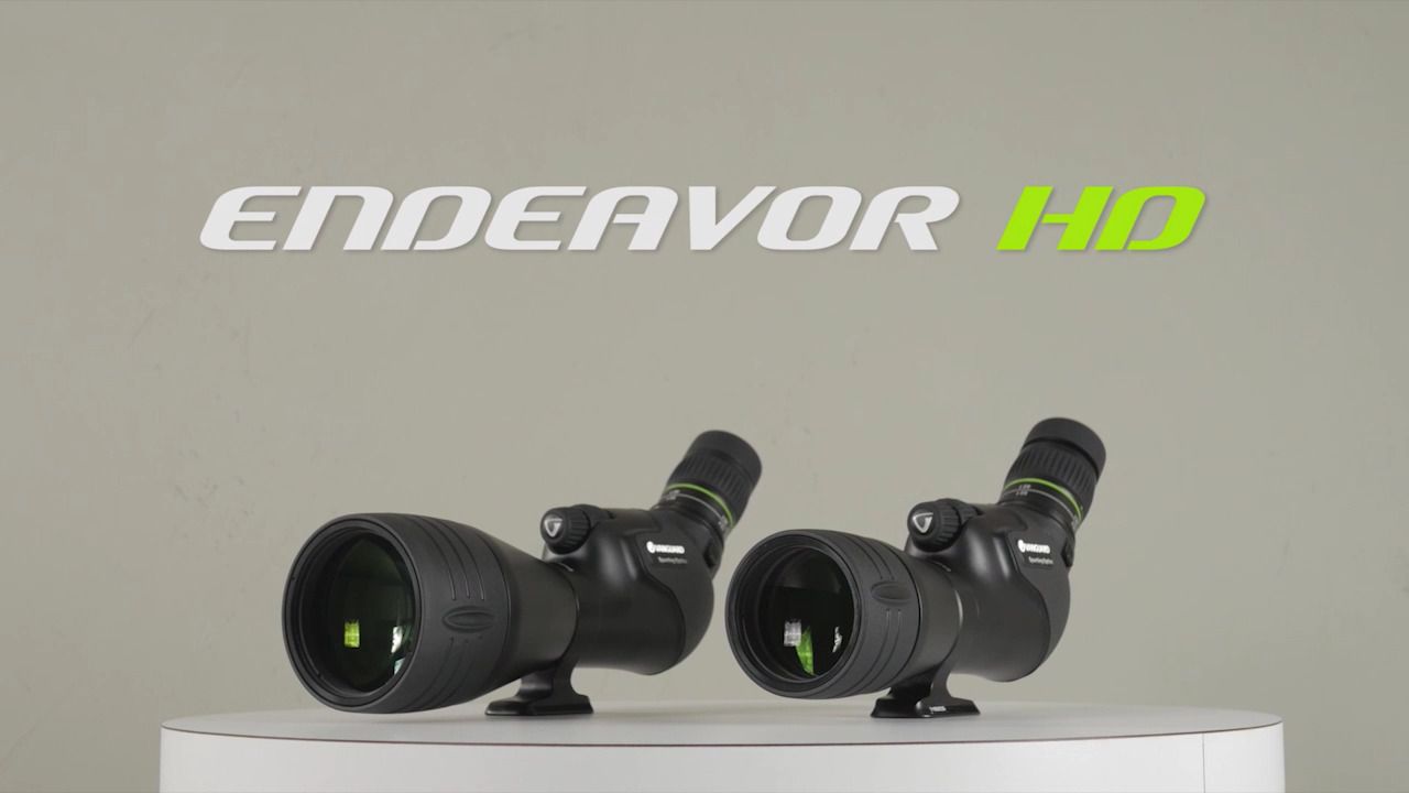 opplanet vd vanguard endeavor hd series spotting scopes video