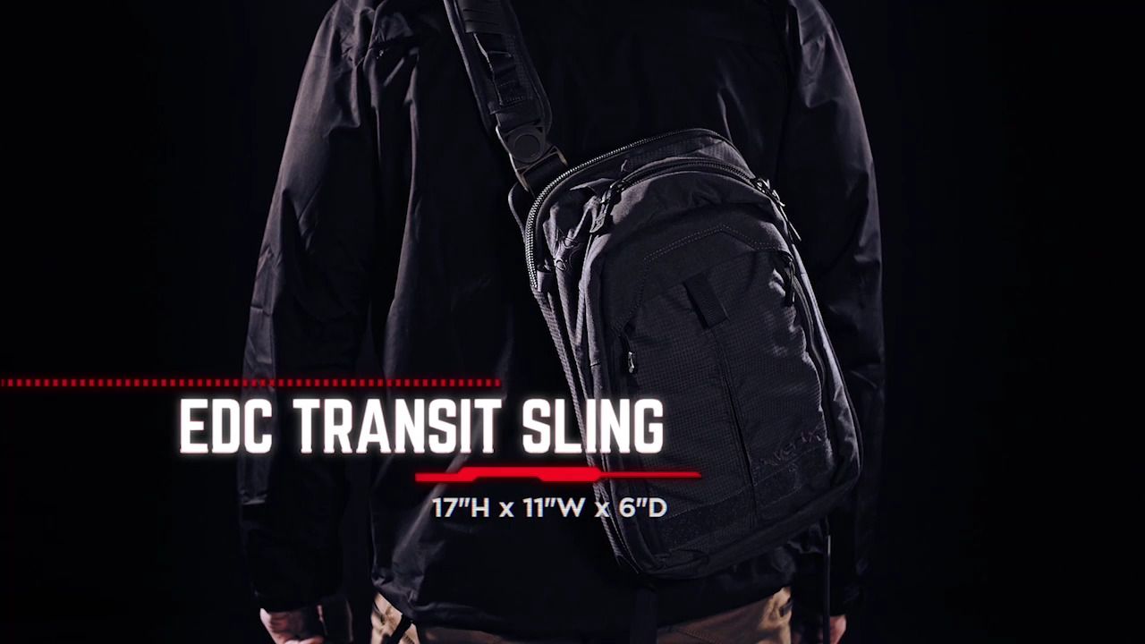 opplanet vertx edc transit sling video