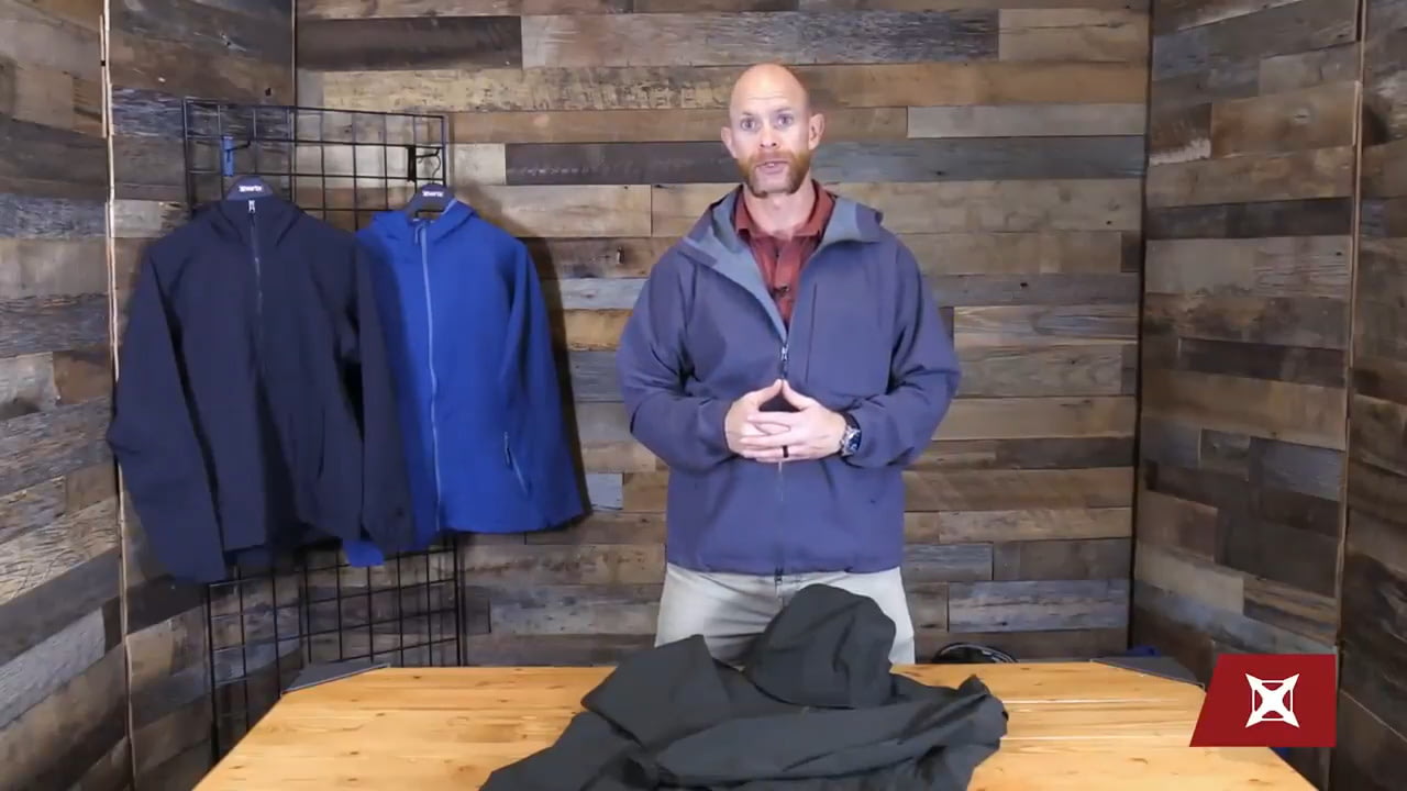 opplanet vertx fury hardshell jacket video