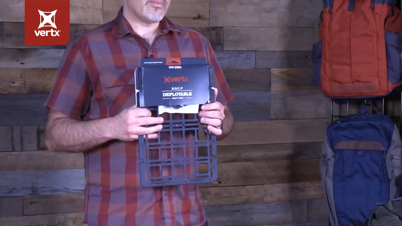 opplanet vertx socp rigid insert panel video