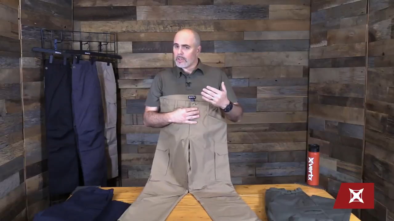 opplanet vertx vtx1200 vtx1200w fusion lt pant features video