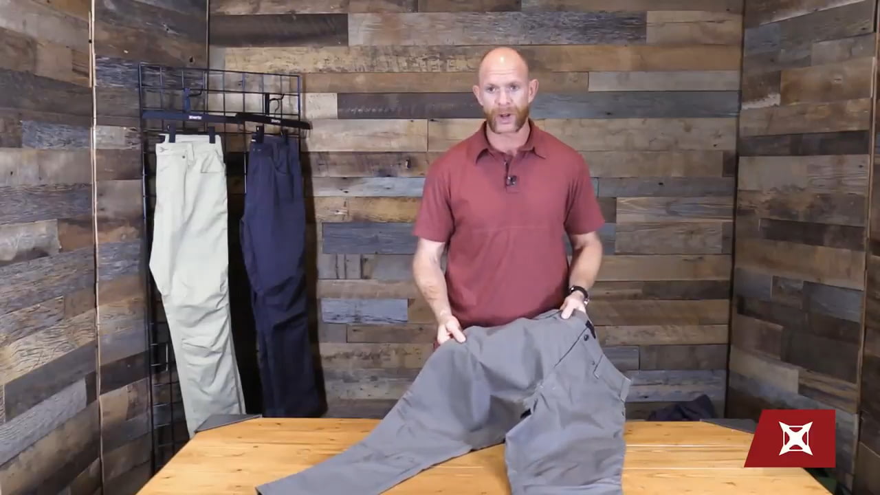 opplanet vertx vtx1235 cutback pant features video