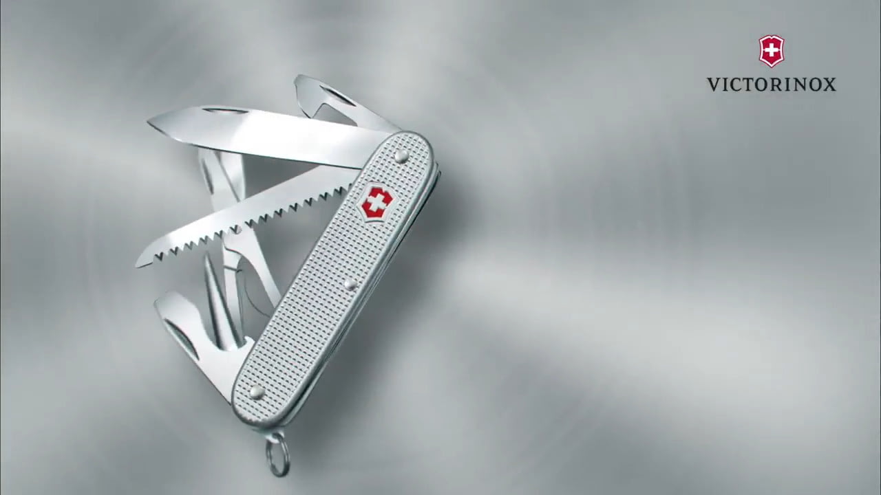 opplanet victorinox farmer x alox video