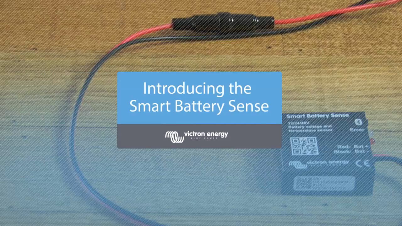 opplanet victron energy introducing the smart battery sense video