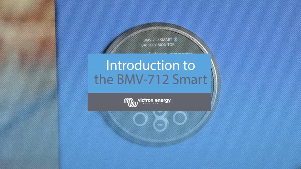 opplanet victron energy introduction to the bmv 712 smart video