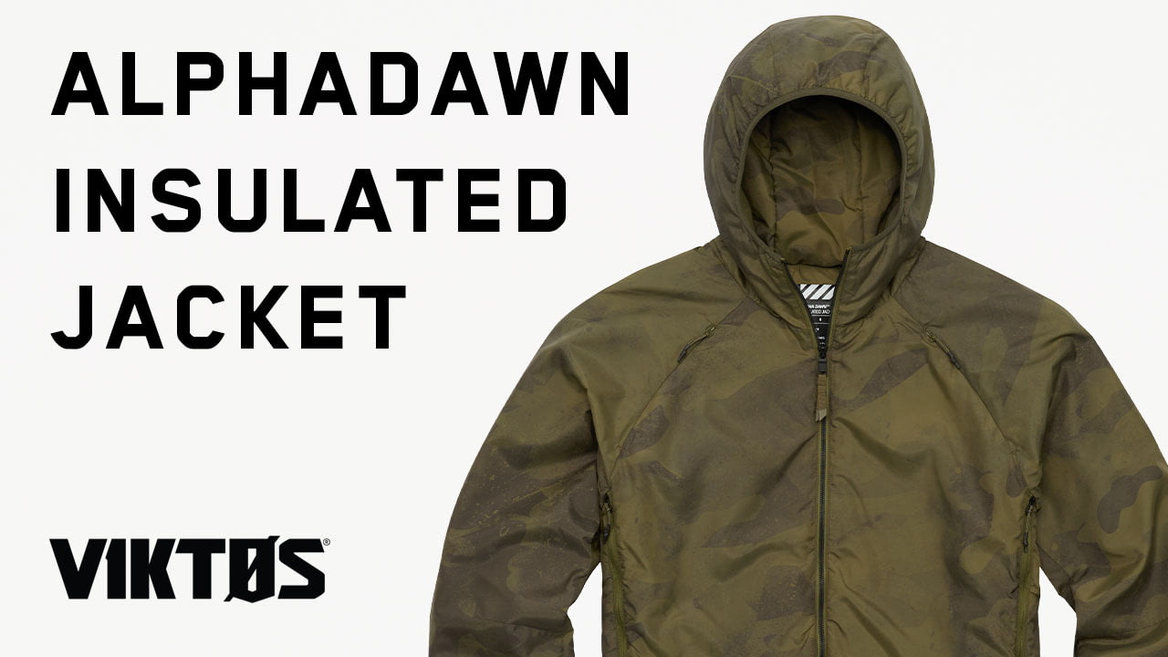 opplanet viktos alpha dawn jacket video