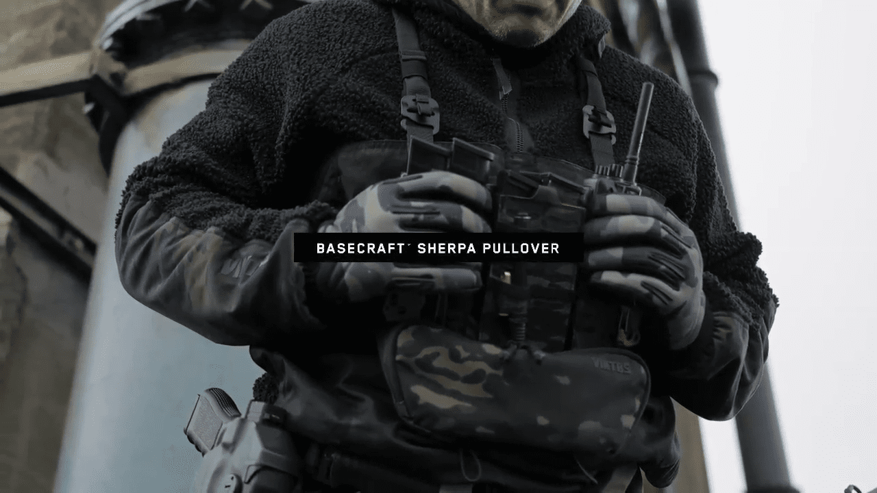 opplanet viktos basecraft sherpa pullover video