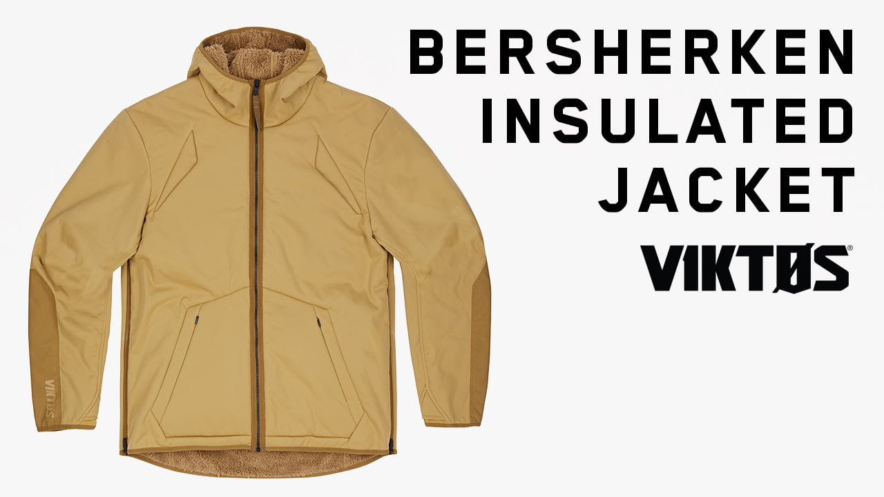 opplanet viktos bersherken jacket video