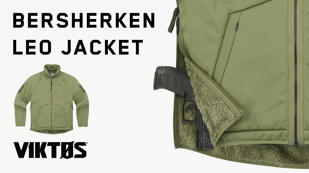 opplanet viktos bersherken leo jacket video