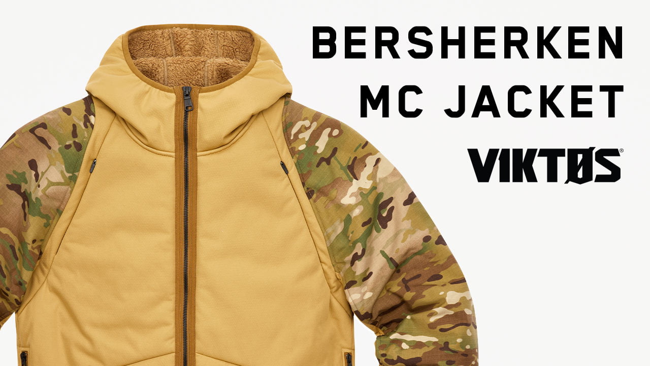 opplanet viktos bersherken mc jacket video