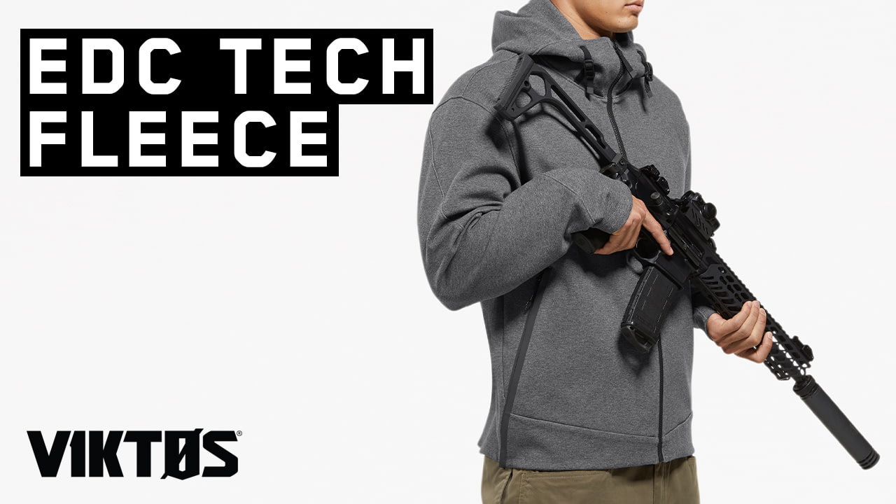 opplanet viktos edc tech fleece video