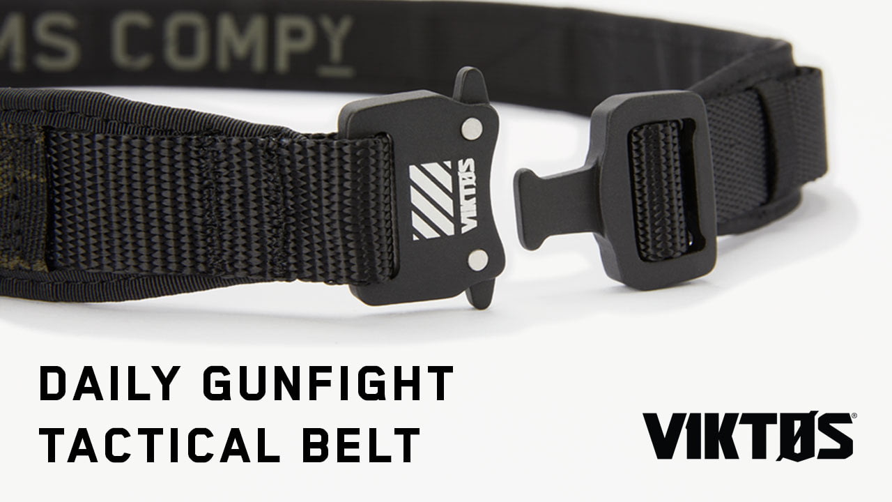 opplanet viktos gunfight tactical belt video