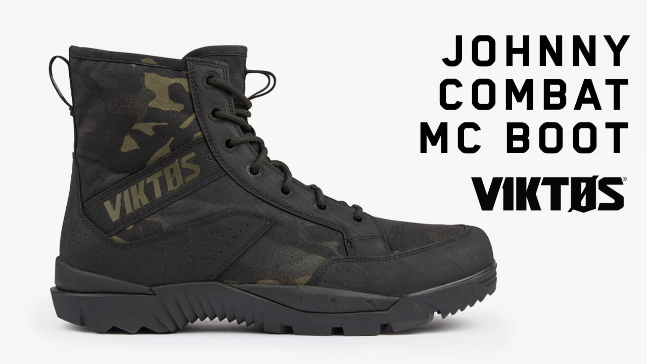 opplanet viktos johnny combat mc boots video