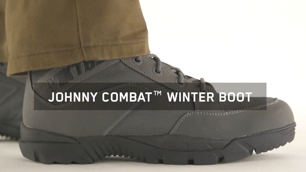 opplanet viktos johnny combat winter boot video