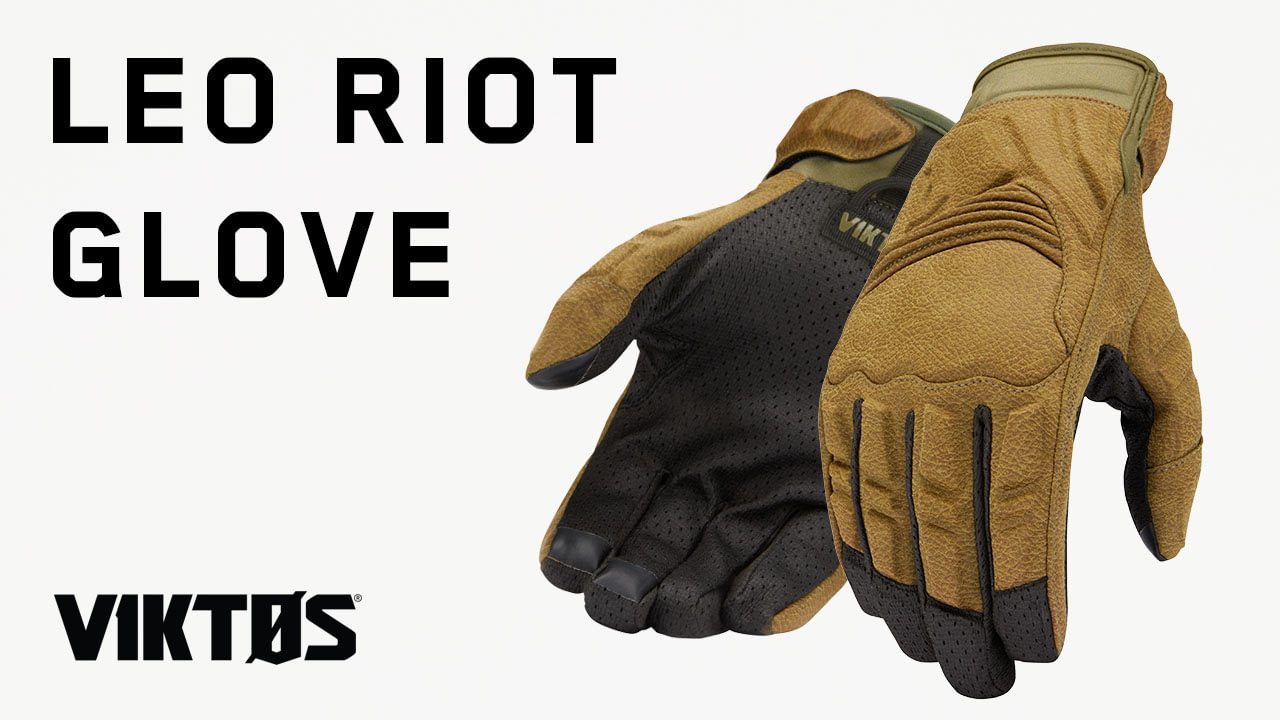 opplanet viktos leo riot gloves video
