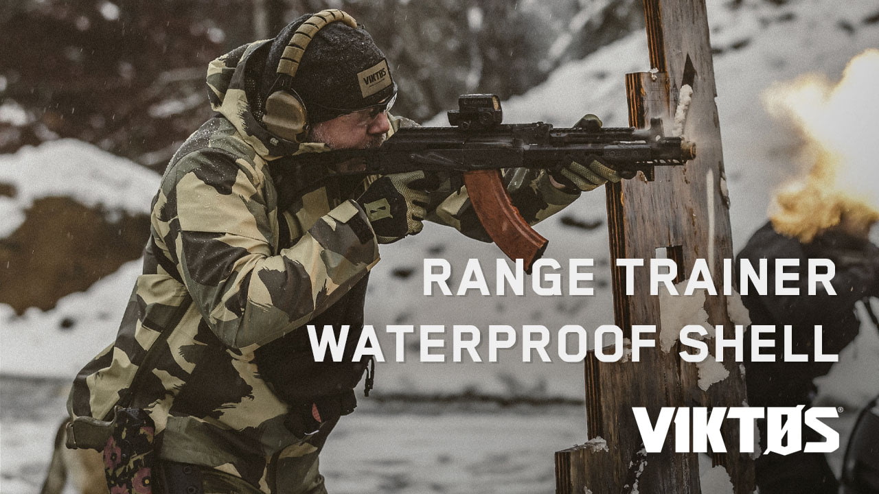opplanet viktos range trainer waterproof shell jacket video