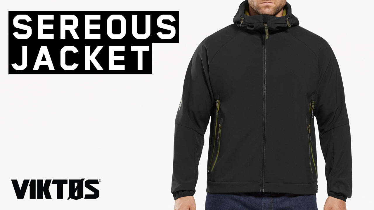 opplanet viktos sereous jacket video