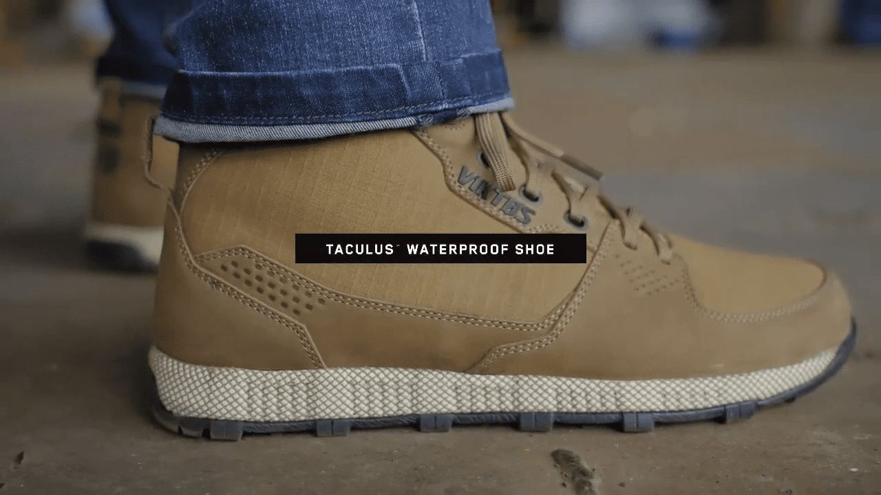 opplanet viktos taculus waterproof shoes video