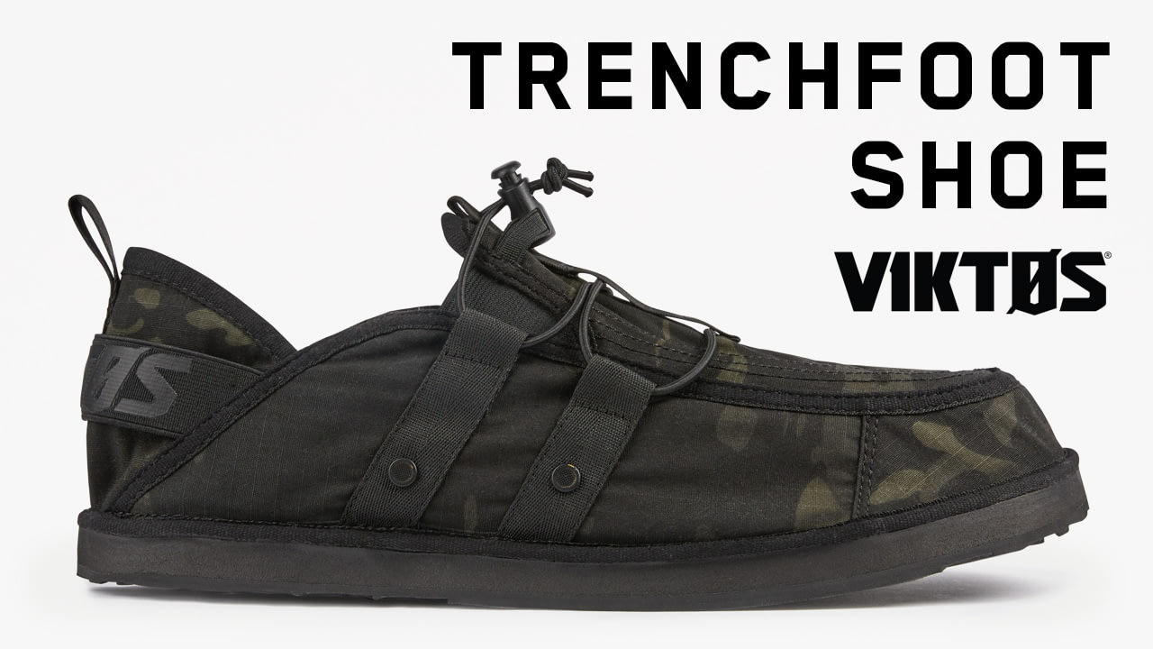 opplanet viktos trenchfoot shoes video