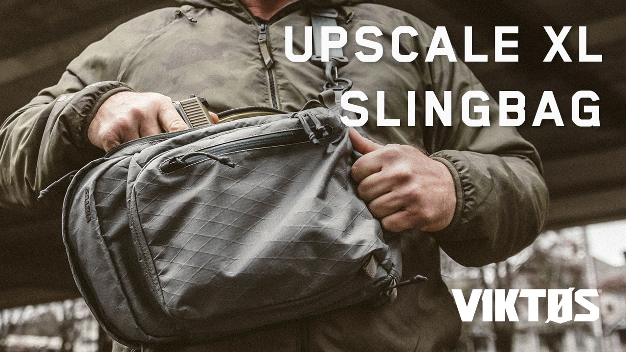 opplanet viktos upscale xl sling bag video