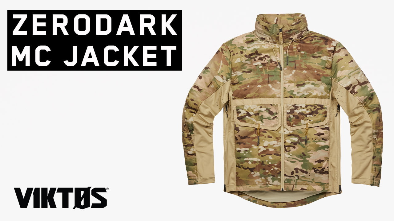 opplanet viktos zerodark mc jacket video