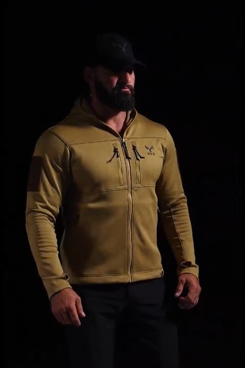 opplanet virtus outdoor group helios jacket prairie sand video