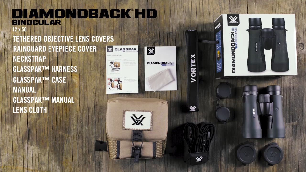 opplanet vortex diamondback hd 12x50 binoculars video