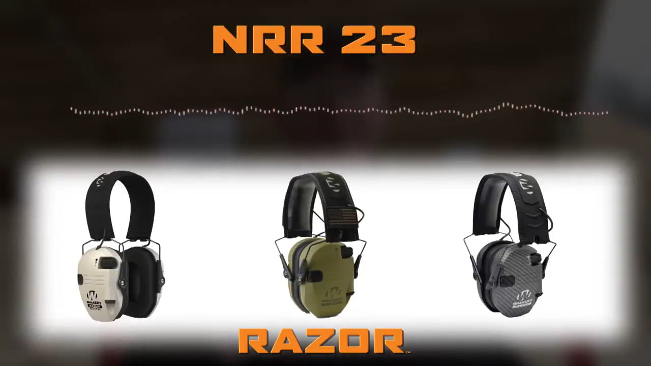 opplanet walkers 2nd amendment razor muffs video