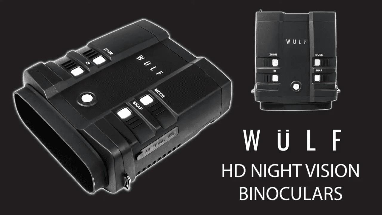 opplanet wulf full hd night vision binoculars real life footage video