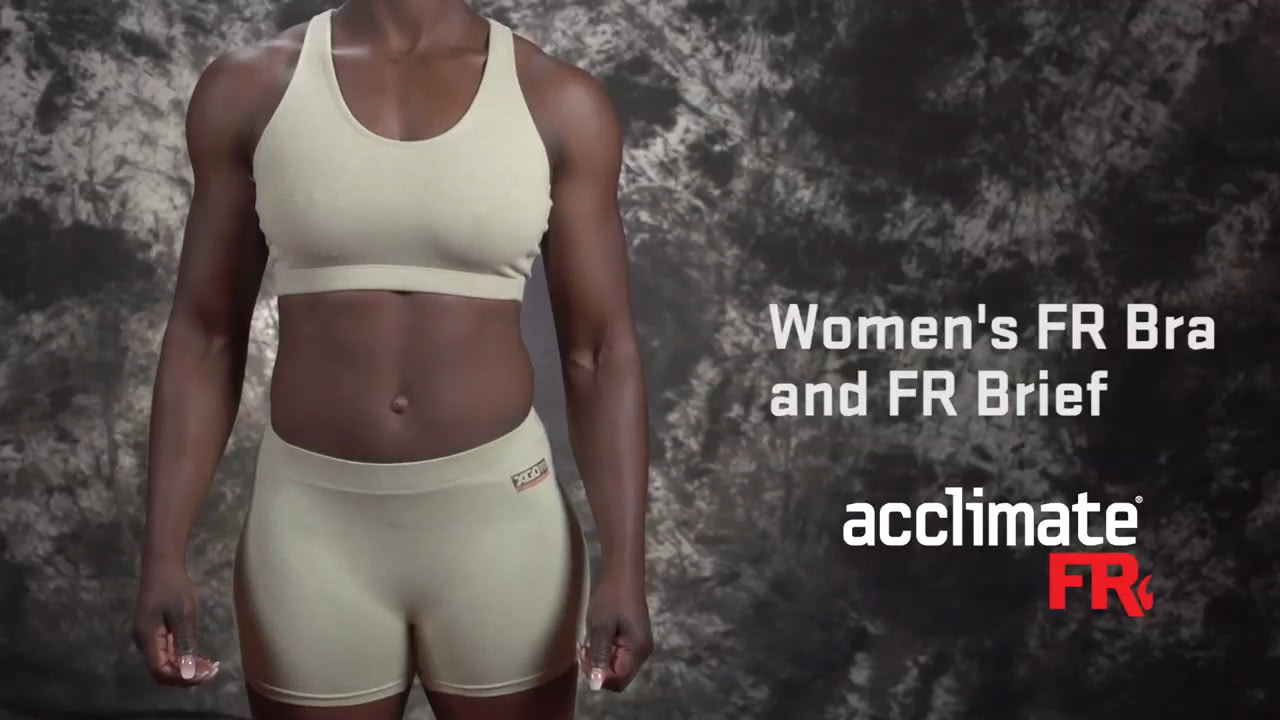 opplanet xgo flame retardant bra and brief video